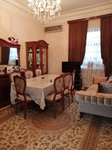 ev alıram: Bakı, 4 otaqlı, Köhnə tikili, m. Xətai, 110 kv. m — 13