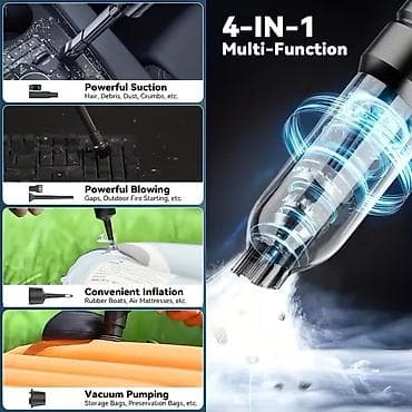 ventilyator mini: Avtomobil üçün portativ əl tozsoranı ST-6659 Plus Avtomobil salonunun — 6