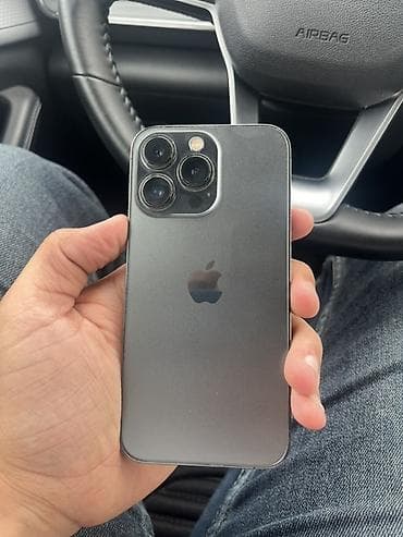 telefon apple: IPhone 13 Pro, 128 GB, Graphite, Face ID — 1