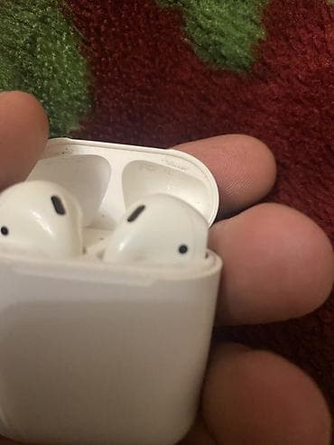 apple qulaqliq: Simsiz (Bluetooth) Qulaqcıqlar, Apple, rəng - Ağ — 5
