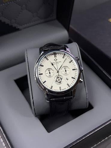 Patek Philippe klassik kişi qol saatı - Korpus: parlaq polad və ya — 4