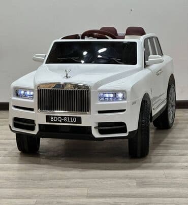 işlənmiş uşaq masinlari: Ən son model rolls royce | 12v | 4x4 4 çəkər | təkmilləşdirilmiş 2 — 2