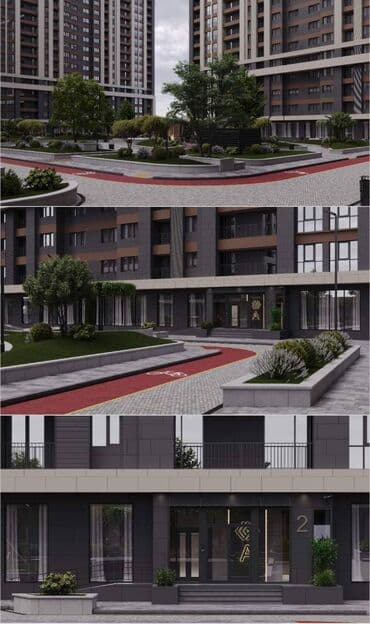 podmayak mənzillər: Ağ şəhər, 3 otaqlı, Yeni tikili, m. Xətai, 126 kv. m — 13