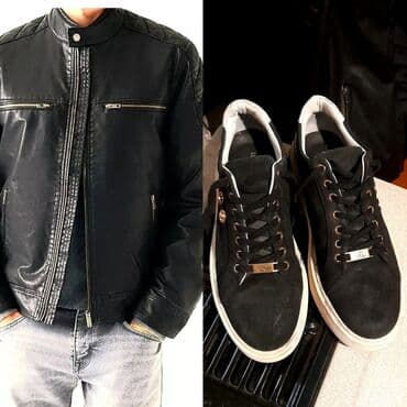 battista куртка мужская: KURTKA VƏ AYYAKABI 
BERABƏR SATILIR. 20AZN — 1