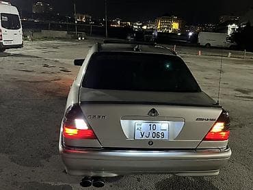 Avtomobil satışı: Mercedes-Benz C 230: 2.3 l | 1997 il Sedan — 8