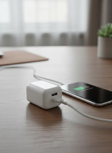 original iphone adapter qiymeti: Adapter Apple, 12 Vt, Yeni — 1