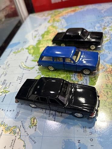 Məhsul: Kolleksiya üçün metal avtomobil modelləri dəsti Sssr Qaz Masin — 2