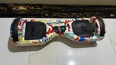 adapt: Elektrikli hoverboard ev daxilində işlədilib əla vəziyyətdədir — 2