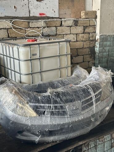 honda civic bufer: Ön, Nissan Tida, 2007 il, Yaponiya, Pulsuz çatdırılma, Ödənişli çatdırılma, Rayonlara çatdırılma — 1