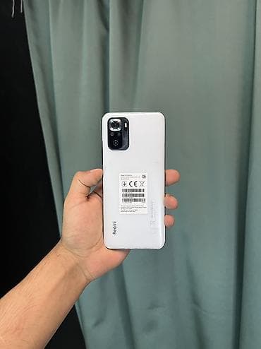 iphone 11 12: Redmi Note 10S, 64 GB, rəng - Ağ, Barmaq izi, Face ID — 9