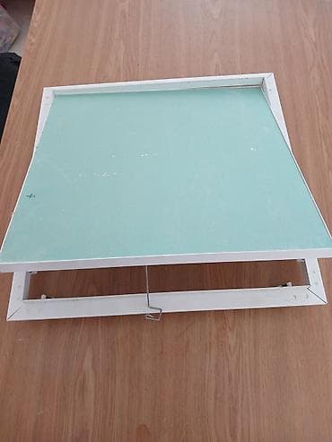 Alçıpan tavan üçün baxış və servis lyuku - Ölçü: təxminən kvadrat