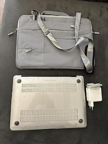 Modemlər və şəbəkə avadanlıqları: MacBook Air satılır! 2017-ci il, yaddaş 128gb. Xanım istifadə edib — 2