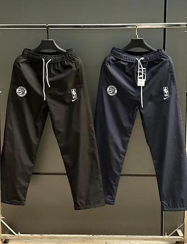 jins: İdman Şalvar, Nike, rəng - Qara — 3