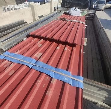 sandviç panel 2 el: Profilli dam örtüyü və aksesuarları Məhsul: - Polimer örtüklü, qumlu — 4