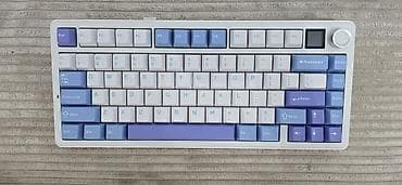 nodbuk ucuz: EPOMAKER x AULA F75 MAX mexaniki klaviatura - Format: 75% (kompakt — 2