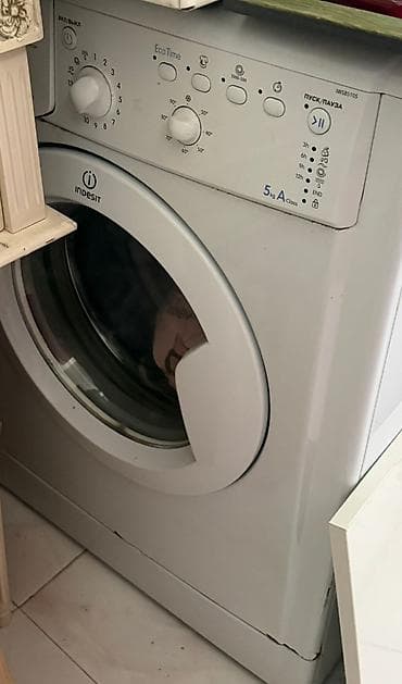 120 manata indesit 5 kq evden satış paltaryuyan masını satılır Unvan — 1