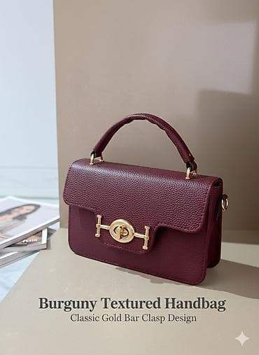 sumqa: Yeni çanta satilir bordo reng — 1