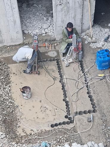 beton zavod: Beton işləri — 4