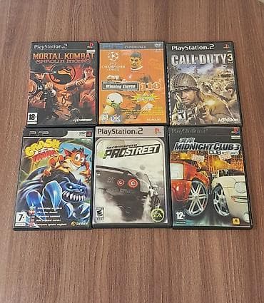 usb hard disk satilir: PS2
PS3
SEGA — 7