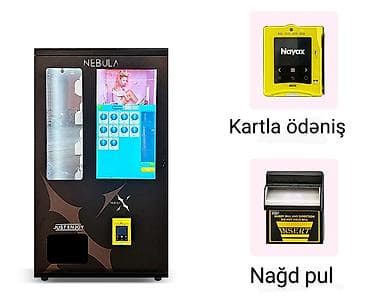 Moyka avadanlığı: Snack, Kofe və İçki Vendinq Aparatları – DOUBLE GRACE MMC İş — 9