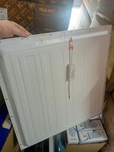 60x60 led panel: Yeni, LED lampa, Zəmanətsiz, Ünvandan götürmə — 1