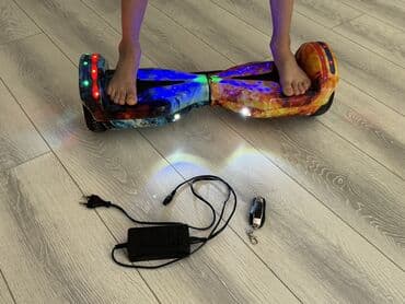 hoverboard qiymetleri ucuz: Segway yeni kimidi az istifade olunub. Batariya adaptoru, pult ve — 1