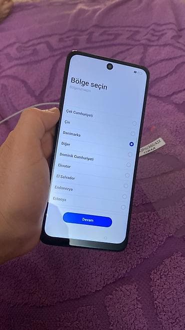 ayfon 5 es: Oppo A3x, 64 GB, rəng - Qəhvəyi, Sensor — 3