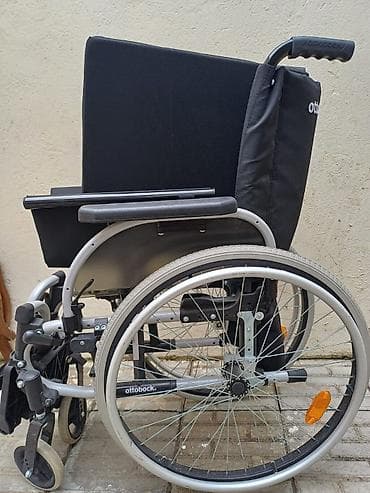 tibbi rəf: Ottobock əlil arabası - Brend: Ottobock - Tip: Manual (özünüidarə və — 3