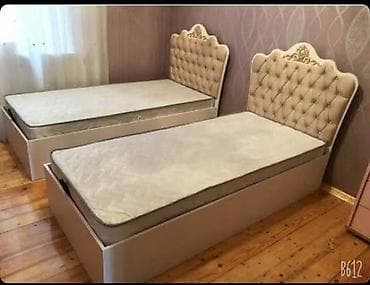 ortopetik matras: Yeni, Təknəfərlik çarpayı, Bazalı, Matras ilə, Siyirməsiz, Rusiya — 1