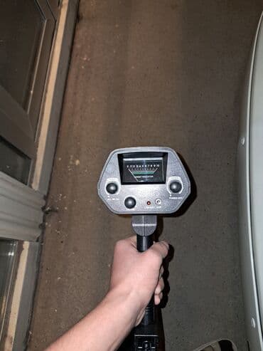 lazer otagi arenda: Metal detektor – əl tutacaqlı, analoq göstərici ekranlı model — 5