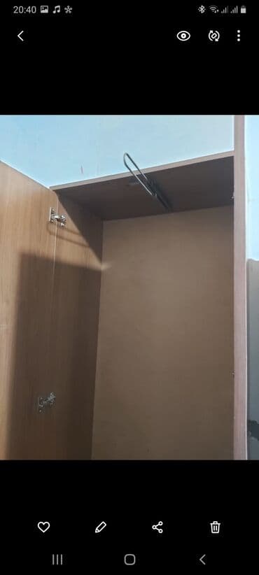 şifonerlər islenmis: İşlənmiş, Düz dolab, Qarderob, paltar dolabı — 3