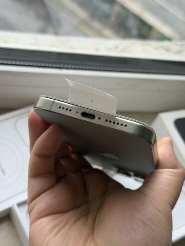 telefon case: IPhone 15 Pro Max, 256 GB, Natural Titanium — 3