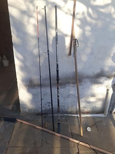 baliq tor: Balıqçı qamışları dəsti - Markalanma: Kadapro Surf Casting, GS 50/60 — 1