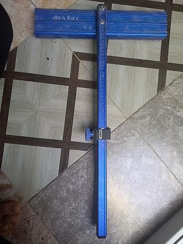 metal kesen: Bu RALO brendinə aid əl ilə idarə olunan plitə kəsən alət plitələrin — 2