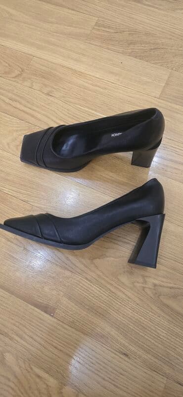 tangetka ayaqqabi modelleri: Qadın klassik tuflilər – JINYBAIN FASHION - Model: kvadrat burunlu — 3