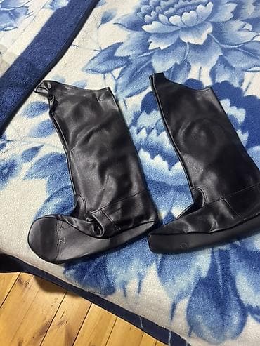 Детская одежда и обувь: Mavi rəngdə milli üslubda oğlan uşağı üçün rəqs/şou geyim dəsti — 5