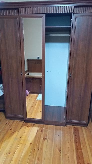 Односпальная кровать, 2 тумбы, Турция, Б/у — 3