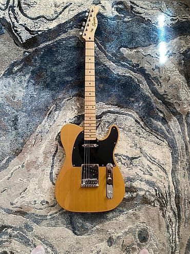 Fender Squier Telecaster Butterscotch Professional musiqiçi — 1