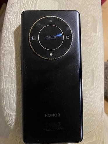 telefon və planşet ucun uzluklər: Honor X9b, 256 GB, rəng - Qara, Barmaq izi — 2