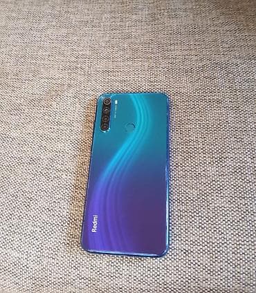 telefon akse: Redmi Note 8 (2021), 64 GB, Barmaq izi — 2