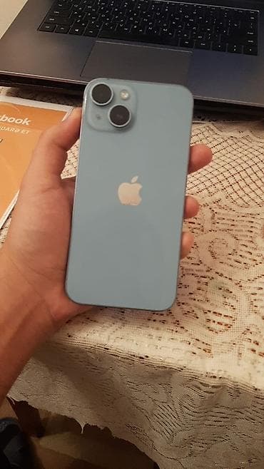 iphone 14 ağ: IPhone 14, 128 GB, Mavi — 4
