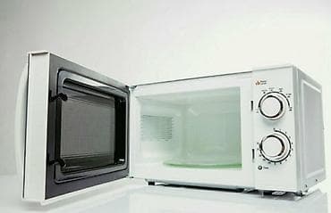 Микроволновка Отдельностоящая, С микроволнами, цвет - Белый, Новый — 2