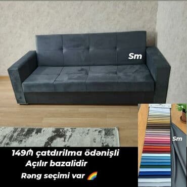 Sifarişlə çarpayılar: Divan, Yeni, Açılan, Bazalı, Parça, Ödənişli çatdırılma