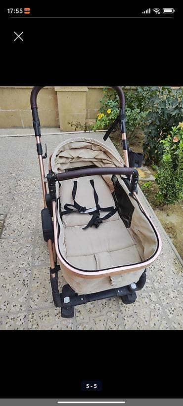 uşağ arabaları: 2-i 1-də araba, Yaş: 1-6 ay — 3