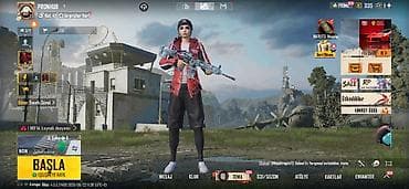 barter geyim: PUBG Mobile oyun hesabı - Səviyyə: 70 - Ləqəb: PRONHUB - RP: mövcud — 1