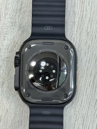 smart box: Apple Watch Ultra 2 (Model: MX4P3LW/A) - Korpus: 49 mm titan və — 3