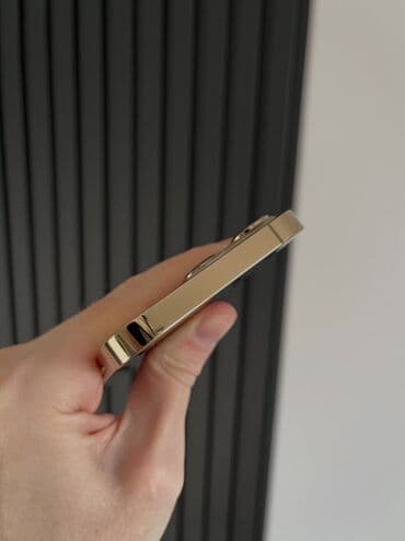 iphone mingəçevir: IPhone 13 Pro, 256 GB, Matte Gold, Zəmanət, Kredit, Simsiz şarj — 5