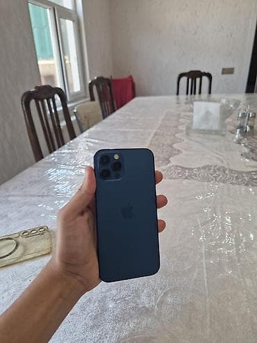 iphon 12 pro: IPhone 12 Pro, 128 GB, Pacific Blue, Face ID — 7