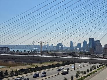 daxili kreditle evler 2026: Ağ şəhər, 4 otaqlı, Yeni tikili, m. Xətai, 182 kv. m — 2