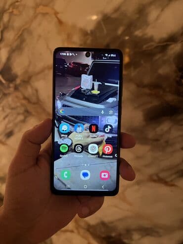 Bentley: Samsung Galaxy A52, 128 GB, rəng - Qara, Barmaq izi, Face ID — 1